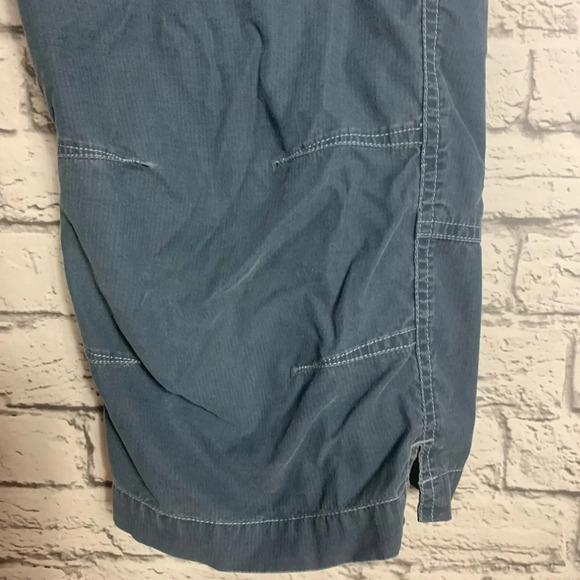 Kuhl Women’s Cropped Capri Pants  Stretch Kuhldry Hiking Gorpcore Size 8 - Picture 11 of 16